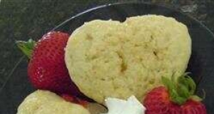 Heart-Shaped Strawberry Shortcakes