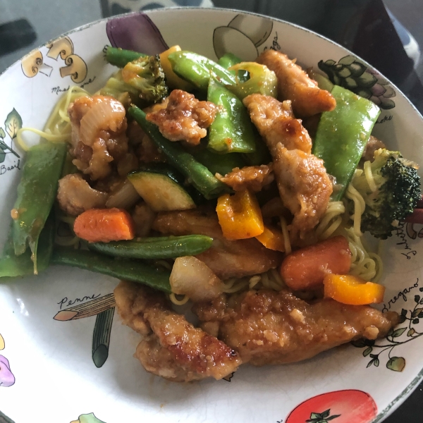 Sweet, Sticky and Spicy Chicken
