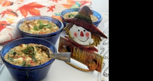 Savory Oatmeal Breakfast Casserole