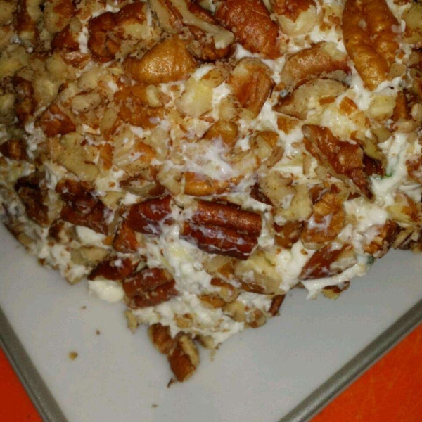 Pineapple Cheese Ball