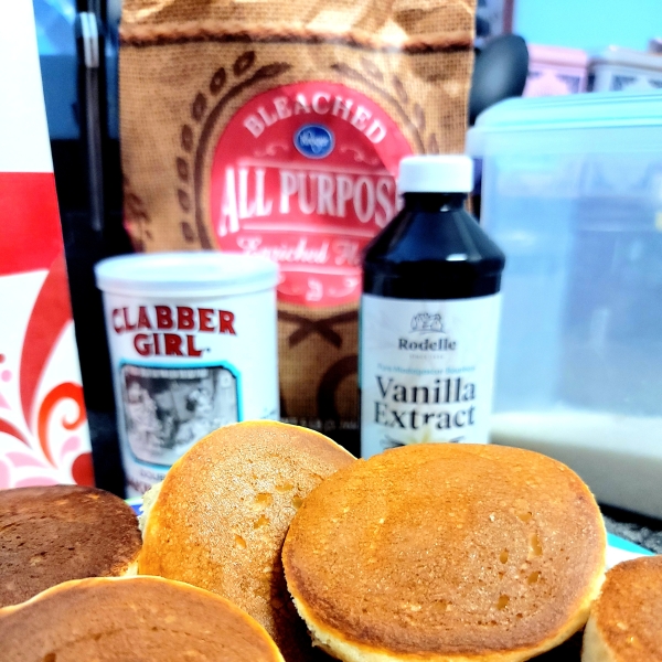Grandad's Pancakes