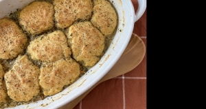 Comforting Turkey Cobbler