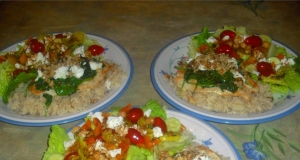 Pan-Fried Chicken With Spinach and Pine Nuts