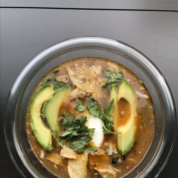 Best Instant Pot Chicken Tortilla Soup
