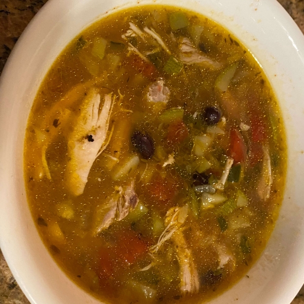 Best Instant Pot Chicken Tortilla Soup