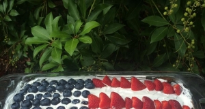 Flag Cake