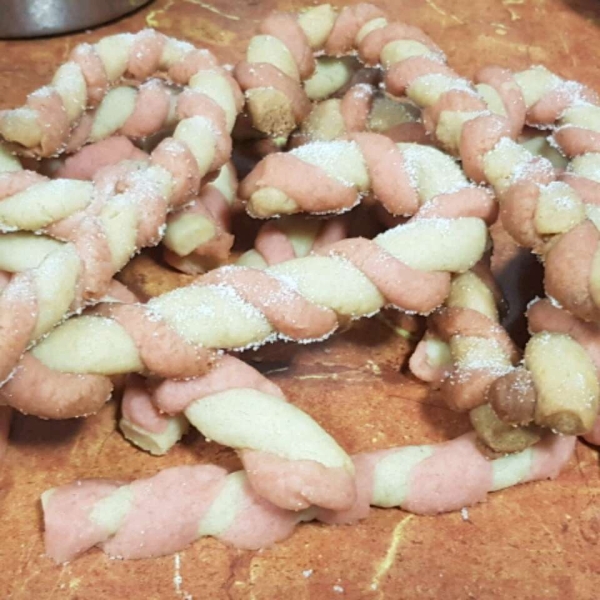 Shortbread Christmas Cookies