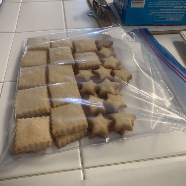 Shortbread Christmas Cookies