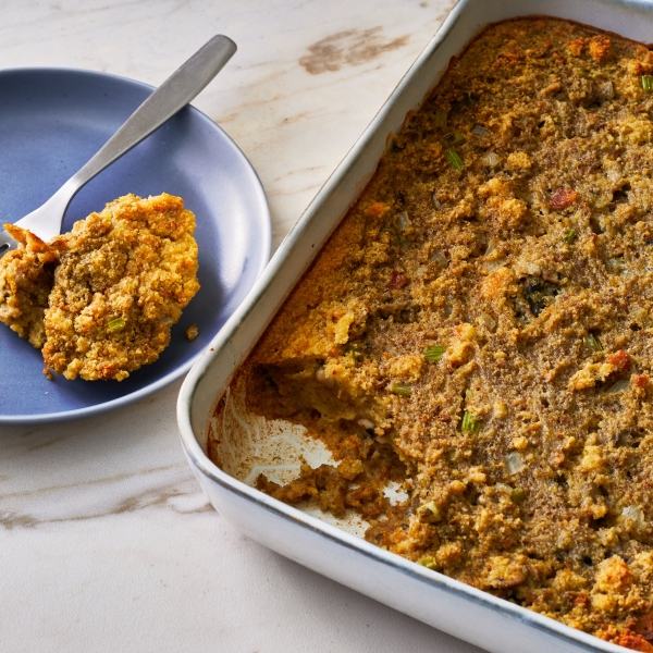 Oyster and Cornbread Dressing