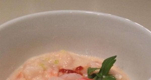 Creamy Southern Shrimp and Cheese Grits