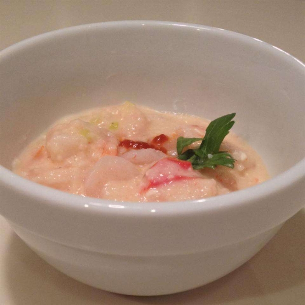Creamy Southern Shrimp and Cheese Grits