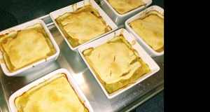 Catha's Individual Turkey Pot Pies