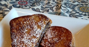 Nutella-Stuffed French Toast