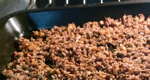 Keto Cinnamon Granola