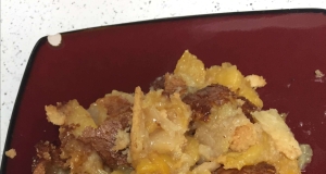 Sweet and Easy Peach Dessert