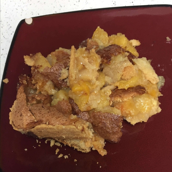 Sweet and Easy Peach Dessert