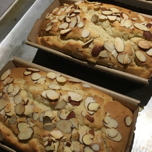 Eggnog Quick Bread