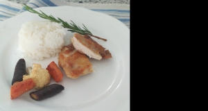 Succulent Sous Vide Chicken Thighs