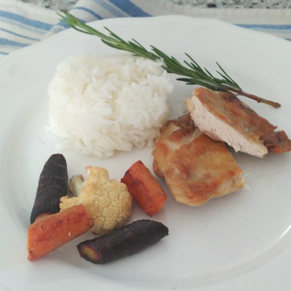 Succulent Sous Vide Chicken Thighs