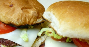 Hamburgers - It's in the Bun