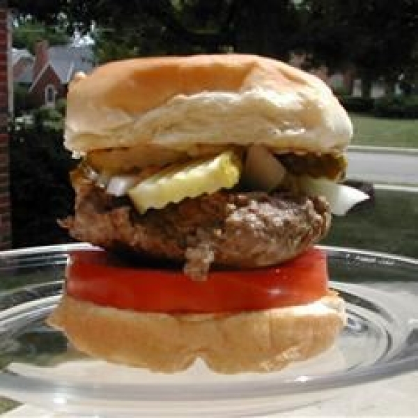 Hamburgers - It's in the Bun