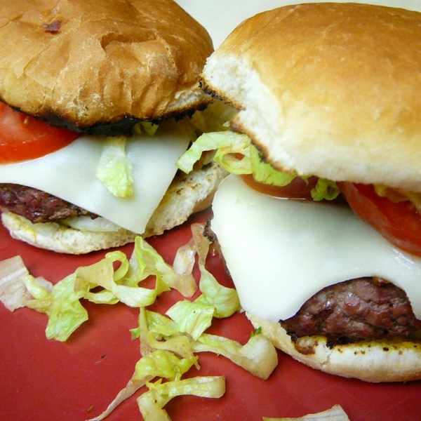 Hamburgers - It's in the Bun