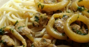 Spaghetti and Clams