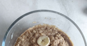 Microwave Banana Baked Oats