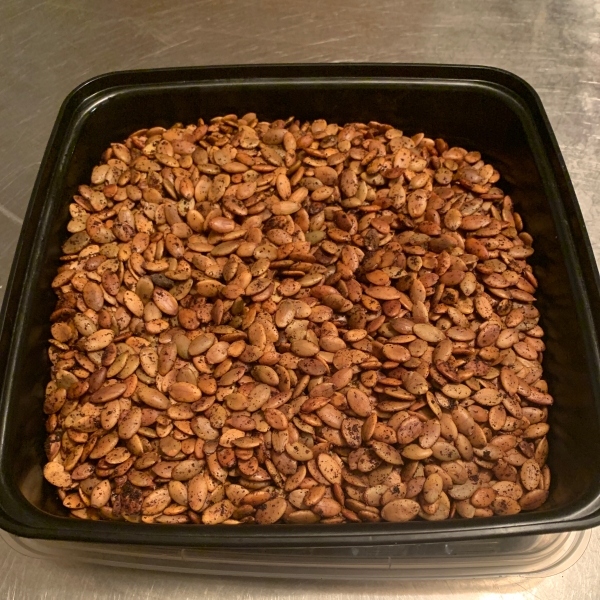 Seasoned Pumpkin Seeds