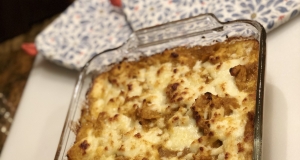 Chicken Chilaquiles Casserole