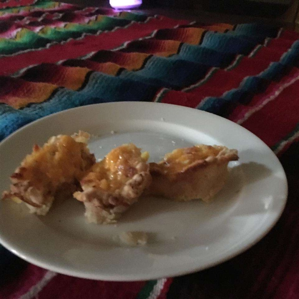 Bacon and Egg Breakfast Tarts