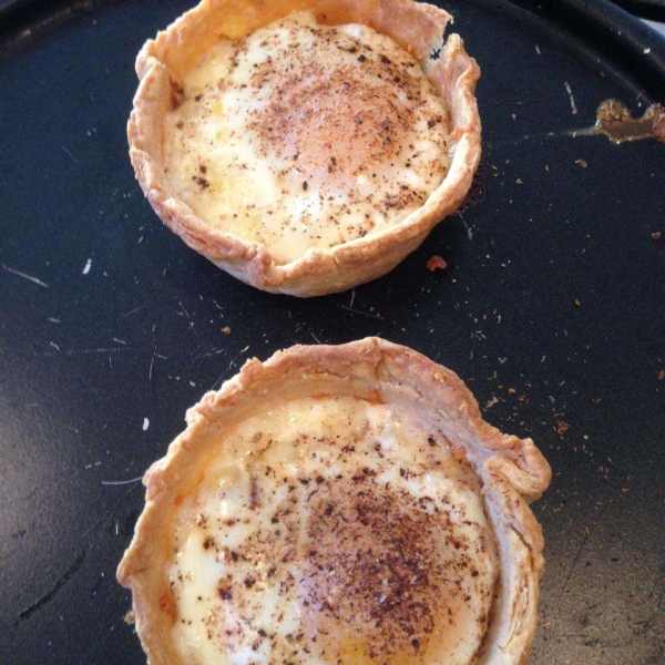 Bacon and Egg Breakfast Tarts