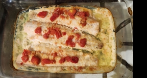 Baked Whiting