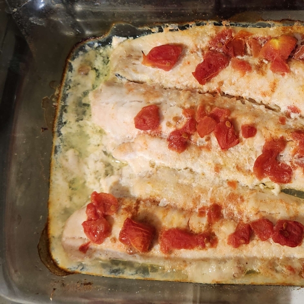 Baked Whiting