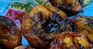 Grilled Peaches