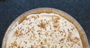 Banana Coconut Cream Pie