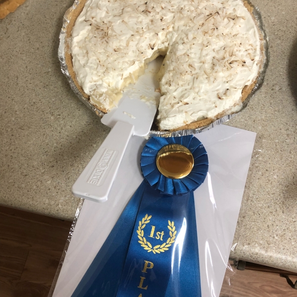 Banana Coconut Cream Pie