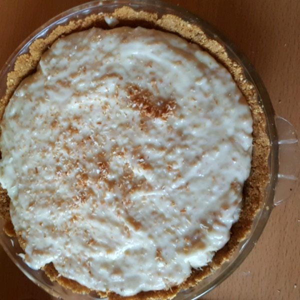 Banana Coconut Cream Pie