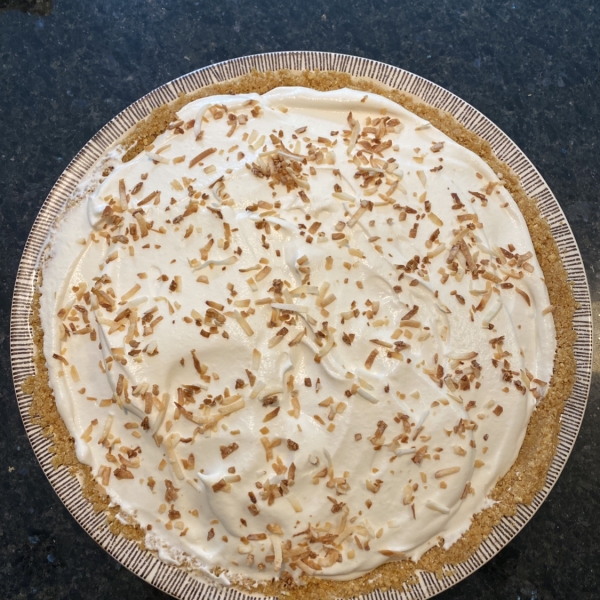 Banana Coconut Cream Pie