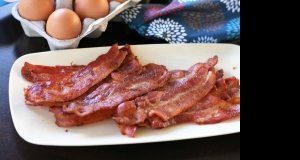 Bacon in the Oven