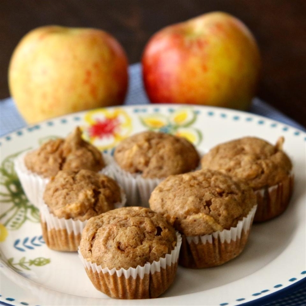 Miniature Apple Muffins