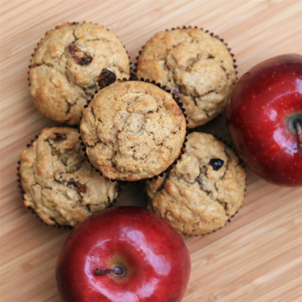 Miniature Apple Muffins