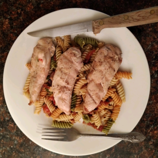 Peppered Bacon and Tomato Linguine