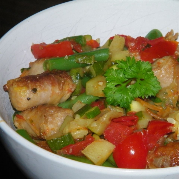 Summer Zucchini Stew