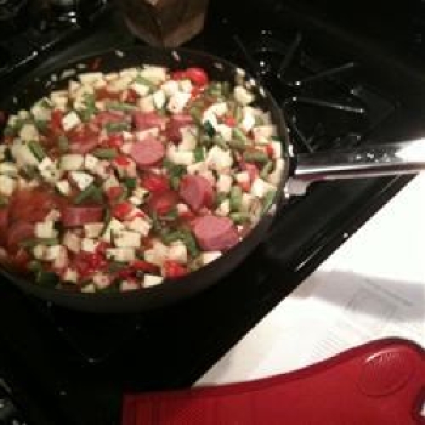 Summer Zucchini Stew