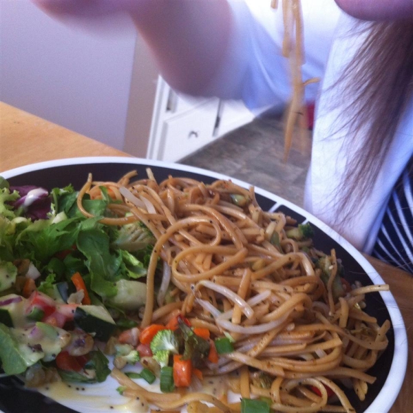 Sesame Pasta