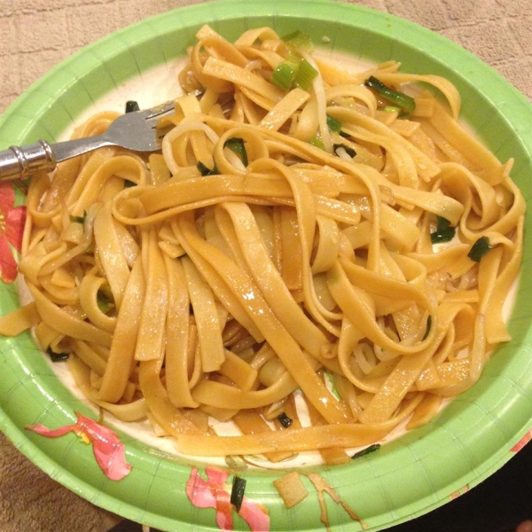 Sesame Pasta