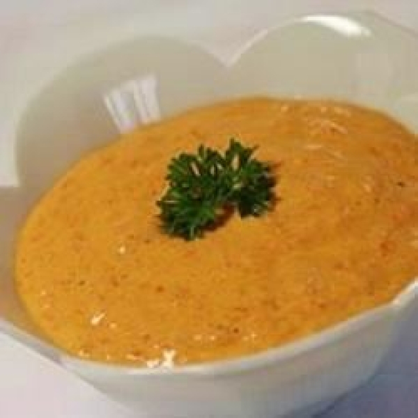 Red Bell Pepper Coulis