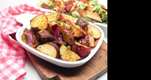 Karen's Red Hot Campfire Potatoes
