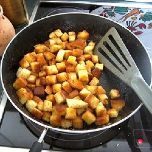Caesar Salad Croutons